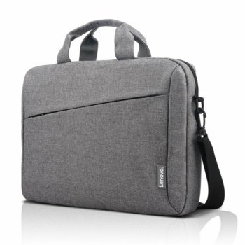Чанта за лаптоп Lenovo Toploader T210, 15.6"(39.62cm), водоустойчива, сива image