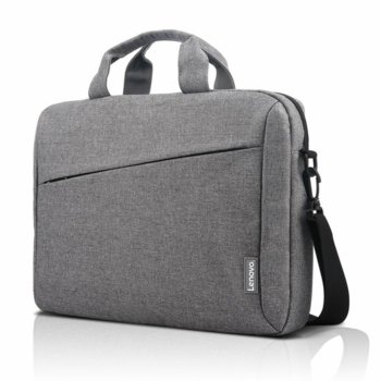 Чанта за лаптоп Lenovo Toploader T210, 15.6"(39.62cm), водоустойчива, сива | JAR Computers Lenovo 15.6 Toploader T210 Grey-ROW