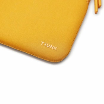 Trunk Laptop Sleeve (2022) Yellow