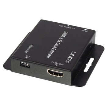LINDY LNY-38144 HDMI IR екстендър Cat. 6 50.0 м