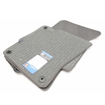 Мокетни стелки Petex 146557903, за Audi A8 D3, от 2002 до 2010, сиви | JAR Computers Мокетни стелки Petex за A8 D3 2002-2010
