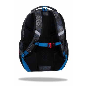 Светеща ученическа раница CoolPack Jimmy Spiderman