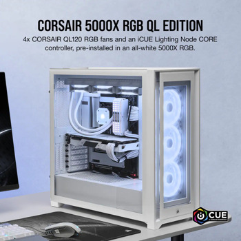 Corsair iCUE 5000X RGB QL CC-9011233-WW