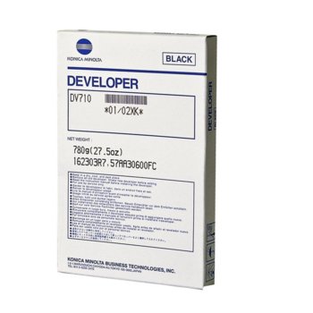 ДЕВОЛОПЕР ЗА KONICA MINOLTA BIZHUB C600/750 - Black - DV710 - P№ 02XG/02XK - заб.: 25000k | JAR Computers ДЕВОЛОПЕР ЗА KONIKA MINOLTA BIZHUB C600/750 Black