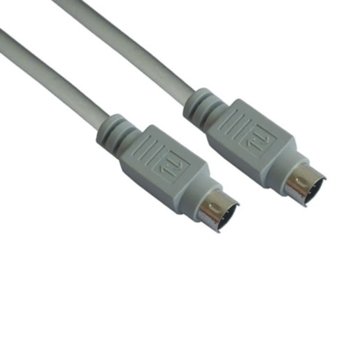 Кабел VCom CK001 PS2(м)към PS2(м), 1.5m | JAR Computers VCom CK001 PS2(м)към PS2(м), 1.5m