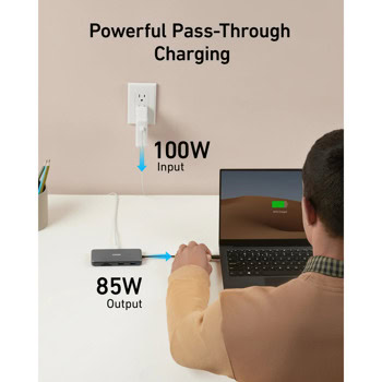 Anker USB-C Hub (8-in-1) A83830A2