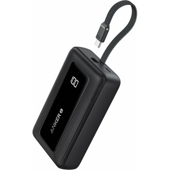 Външна батерия /power bank/ Anker A1689H11, 20 000mAh, черна, 1x USB-A, 2x USB-C, 30W | JAR Computers Anker A1689H11 Black