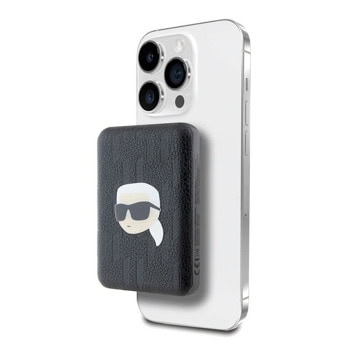 karl lagerfeld embossed karl 5000mah 15w черен