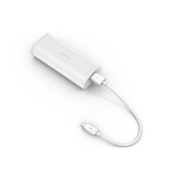 Външна батерия/power bank Nokia DC-21, 6000mAh, USB, бяла | JAR Computers Power Bank NOKIA DC-21 6000mAh