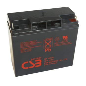 Акумулаторна батерия CSB, 12V, 17Ah