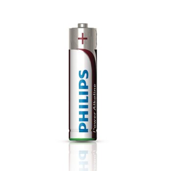Батерии алкални Philips Power AAA, 1.5V, 12 бр.