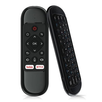 дистанционно h6 air mouse black