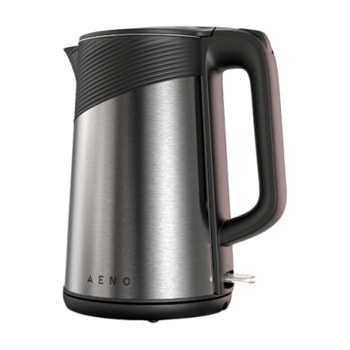 Електрическа кана Aeno Electric Kettle EK3 AEK0003, вместимост 1.7 л., 2200W, инокс | JAR Computers Aeno Electric Kettle EK3 AEK0003