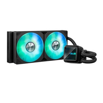 Водно охлаждане за процесор Asus Prime LC 240 ARGB, съвместимост със сокети Intel LGA 1700/1200/115X & AMD AM5/AM4 | JAR Computers Asus Prime LC 240 ARGB 90RC0111-B0EAY0