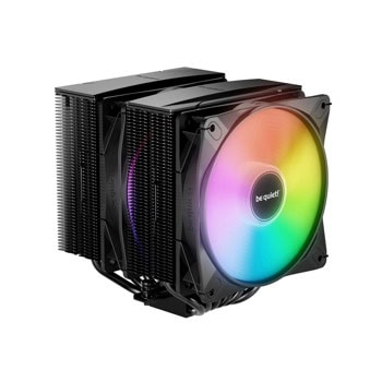 Охлаждане за процесор be quiet! Pure Rock Pro 3 LX Black, RGB, съвместимост със сокети Intel LGA 1851/1700 & AMD AM5/AM4 | JAR Computers Охлаждане be quiet! Pure Rock Pro 3 LX Black