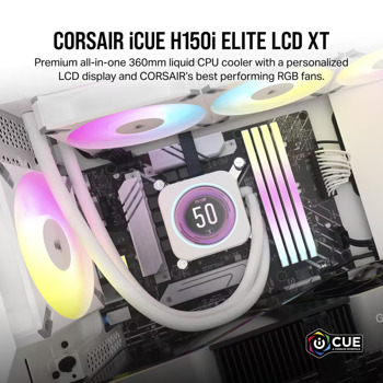 Corsair iCUE H150i ELITE LCD XT CW-9060077-WW