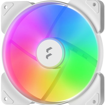Вентилатор 140mm, Fractal Design Aspect 14 RGB White (FD-F-AS1-1408), 3-pin, 1000 rpm | JAR Computers Fractal Design FD-F-AS1-1408