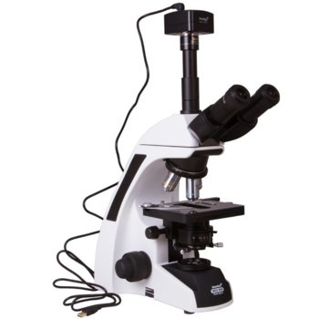 Тринокулярен микроскоп Levenhuk MED D900T10M 72774