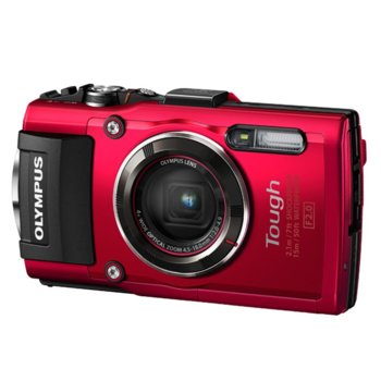 Olympus Stylus TG-4 Tough + Toshiba Exceria 16GB