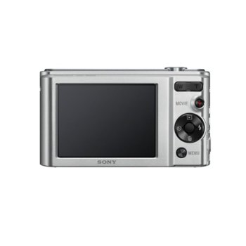 Sony DSC-W800 (сребрист) + калъф Sony LCS-BDG