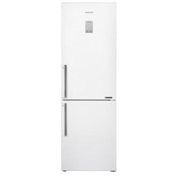 Хладилник с фризер Samsung RB33J3515WW/EF, клас E, 339 л. общ обем, 253 kWh/годишно, No Frost, Multi Flow, All-Around Cooling, бял | JAR Computers Samsung RB33J3515WW/EF