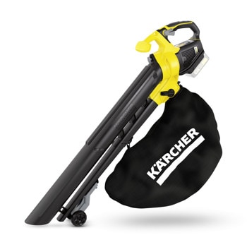 Акумулаторен уред за издухване на листа Karcher BLV 18-200, безчетков мотор, турбо функция, жълт | JAR Computers Karcher BLV 18-200