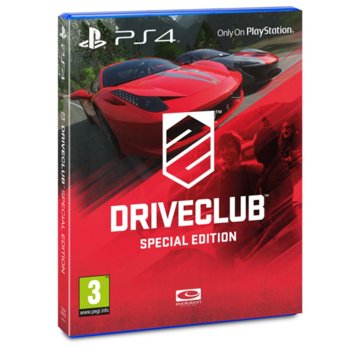 Driveclub Special Edition