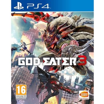 Игра за конзола God Eater 3, за PS4 | JAR Computers God Eater 3 (PS4)