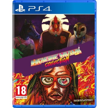 Игра за конзола Hotline Miami Collection, за PS4 | JAR Computers Hotline Miami Collection PS4