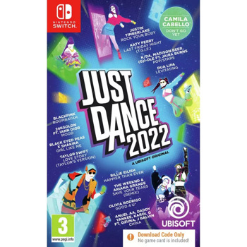 Just Dance 2022 Code Switch