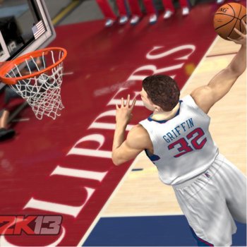 NBA 2K13 - Kinect