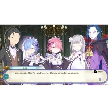 Re:Zero - The Prophecy of the Throne PS4