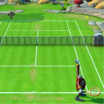 SEGA Superstars Tennis