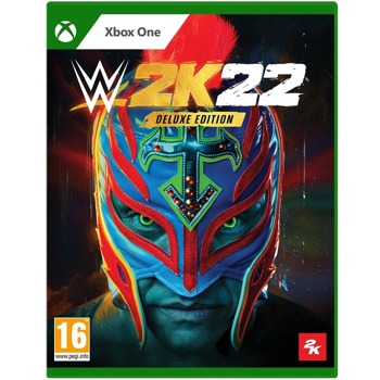 Игра за конзола WWE 2K22 - Deluxe Edition, за Xbox One | JAR Computers WWE 2K22 - Deluxe Edition Xbox One