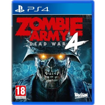 Игра за конзола Zombie Army 4: Dead War, за PS4 | JAR Computers Zombie Army 4: Dead War PS4
