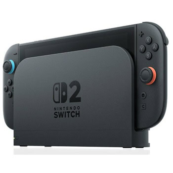 Nintendo Switch 2 + Mario Kart World 256GB Black