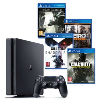 PS4 Slim 1TB Misc Collection 2