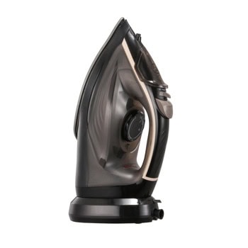 Парна ютия Crown CSI22CNC, керамично покритие, антикапкова система, 2200W, черна | JAR Computers Crown CSI22CNC