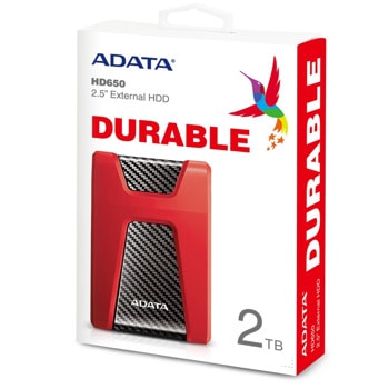 Adata 2TB HD650 AHD650-2TU31-CRD