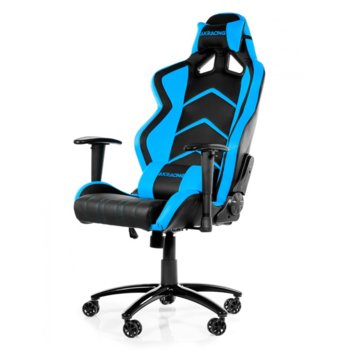 AKRACING Player Black Blue + T-Shirt