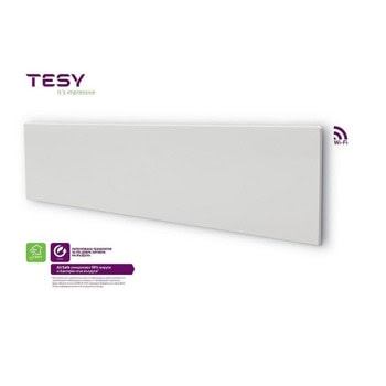 Конвектор Tesy CN 06 200 EA CLOUD AS W, 2000W, регулируем термостат, защита от прегряване, AirSafe функция, Wi-Fi управление, бял | JAR Computers Tesy CN 06 200 EA CLOUD AS W