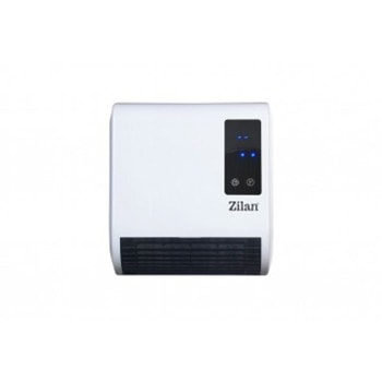 Печка Zilan ZLN2083, 2000W, LED дисплей, защита от прегряване, бял image