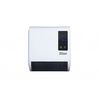 Печка Zilan ZLN2083, 2000W, LED дисплей, защита от прегряване, бял | JAR Computers Zilan ZLN2083 21507