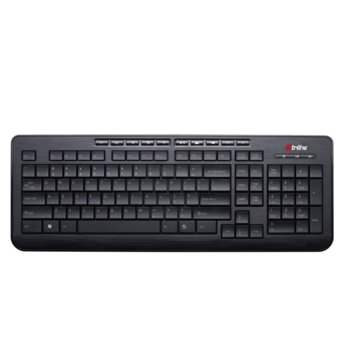 Клавиатура Modecom MC-5005, черна, USB | JAR Computers Modecom MC-5005