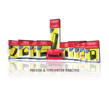 ЛЕНТА ЗА МАТРИЧЕН ПРИНТЕР EPSON ERC 09 - Black - P№ f n363bk 2817 - заб.: Fullmark Неоригинален | JAR Computers Лента за Epson ERC 09 (черна)