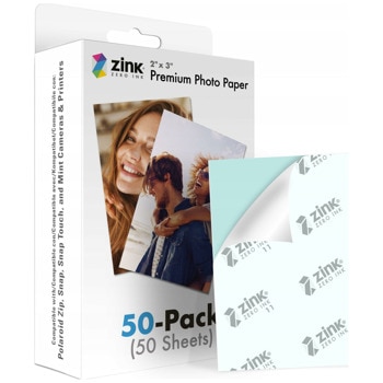 Polaroid ZINK 2x3 (50 Pack) ZINKPZ2X350