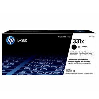 Тонер касета за HP Laser 408dn, HP Laser MFP 432fdn - Black - W1331X - HP 331X, заб.: 15 000 брой копия | JAR Computers тонер касета HP 331X black 15000 copy W1331X
