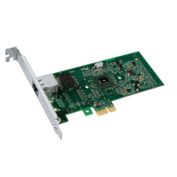 10/100/1000 Mbps, PCI-E x1, Intel® EXPI9300PTBLK