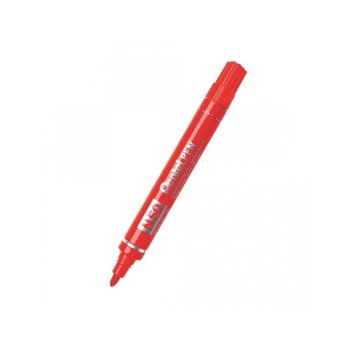 Маркер Pentel N50, червен, от 1.5 до 2.5 mm, перманентен | JAR Computers Pentel N50