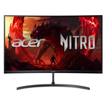 Монитор Acer Nitro ED273US3bmiipx (UM.HE0EE.309), 27" (68.58cm) IPS Curved панел, 180Hz, QHD, 1ms (VRB), 100 000 000:1, 250cd/m2, DisplayPort, HDMI | JAR Computers Acer Nitro ED273US3bmiipx UM.HE0EE.309